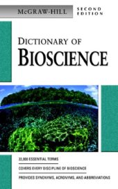 book McGraw-Hill Dictionary of Bioscience, 2nd Edition