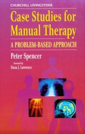 book Manual Therapy Case Studies: A Problem Based Approach