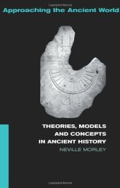 book Theories, Models and Concepts in Ancient History