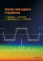 book Fourier and Laplace Transforms