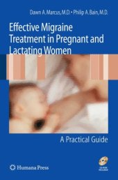 book Effective Migraine Treatment in Pregnant and Lactating Women: A Practical Guide