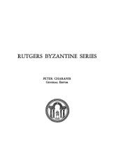 book Manuel II Palaeologus (1391-1425). A study in late Byzantine statesmanship (Rutgers Byzantine series)