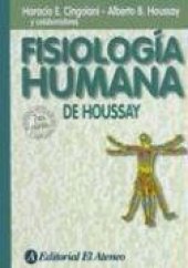 book Fisiologia humana de Houssay  Human Physiology of Houssay (Spanish Edition)