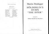 book Hölderlin's Hymn "The Ister"