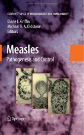 book Measles: Pathogenesis and Control