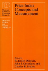 book Price Index Concepts and Measurement (National Bureau of Economic Research Conference Report)