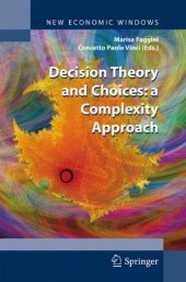 book Decision Theory and Choices: a Complexity Approach