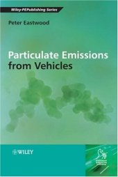 book Particulate Emissions from Vehicles (RSP)