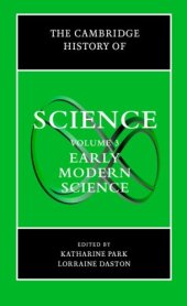 book The Cambridge History of Science, Volume 3: Early Modern Science