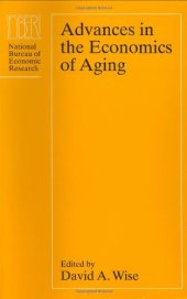 book Advances in the Economics of Aging (National Bureau of Economic Research Project Report)