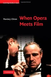 book When Opera Meets Film