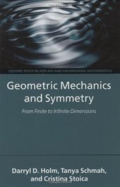 book Geometric Mechanics and Symmetry: From Finite to Infinite Dimensions