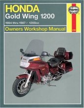 book Honda GL1200 Gold Wing 1984 to 1987 Owner Workshop Manual (Haynes Manuals)