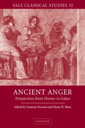 book Ancient Anger: Perspectives from Homer to Galen