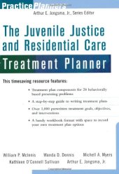 book The Juvenile Justice and Residential Care Treatment Planner