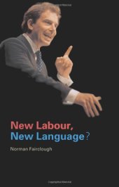 book New Labour, New Language?