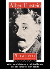 book Relativity: The Special and General Theory