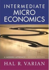 book Intermediate Microeconomics: A Modern Approach