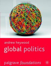 book Global Politics (Palgrave Foundations Series)