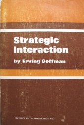 book Strategic Interaction