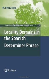 book Locality Domains in the Spanish Determiner Phrase