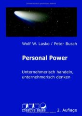 book Personal Power. Unternehmerisch handeln, unternehmerisch denken