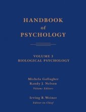 book Handbook of Psychology, Biological Psychology