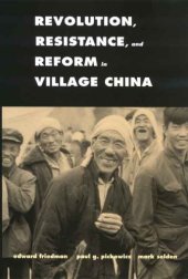 book Revolution, Resistance, and Reform in Village China (Yale Agrarian Studies)