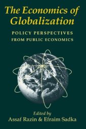 book The Economics of Globalization: Policy Perspectives from Public Economics