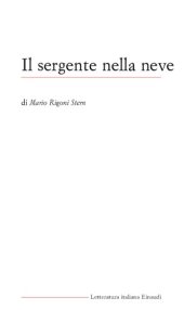 book Il sergente nella neve