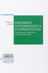 book Fondamenti di interlinguistica ed esperantologia