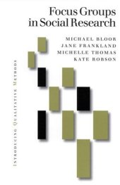 book Focus Groups in Social Research