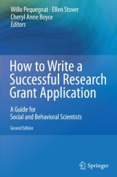 book How to Write a Successful Research Grant Application: A Guide for Social and Behavioral Scientists