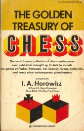 book THE GOLDEN TREASURY OF CHESS