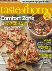 book Taste of Home - February-March 2011