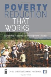 book Poverty Reduction that Works: Experience of Scaling Up Development Success