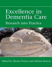 book Excellence in Dementia Care: Research into Practice