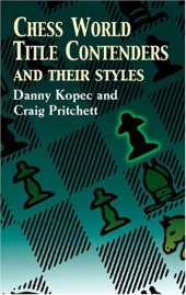 book Chess World Title Contenders and Their Styles