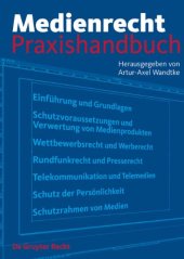 book Medienrecht Praxishandbuch