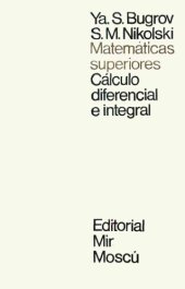 book Matematicas Superiores - Calculo Diferencial e Integral