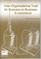 book Inter-Organizational Trust for Business-to-Business E-commerce