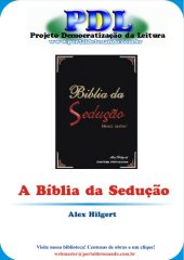 book A Biblia da Seducao