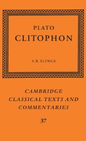 book Plato: Clitophon