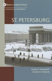book St. Petersburg (Bloom's Literary Places)