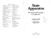 book State Apparatus: Structures and Language of Legitimacy