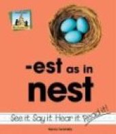 book Est As in Nest (Word Families Set 2)