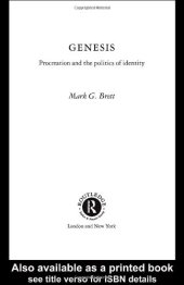 book Genesis: Procreation and the Politics of Identity (Old Testament Readings)