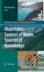 book Mountains: Sources of Water, Sources of Knowledge (Advances in Global Change Research, 31)