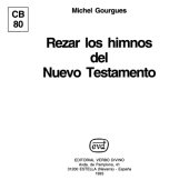 book Rezar los Himnos del Nuevo Testamento