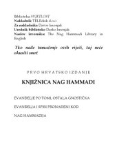 book Knjižnica Nag Hammadi: evanđelje po Tomi, ostala gnostička evanđelja i spisi pronađeni kod Nag Hammadija